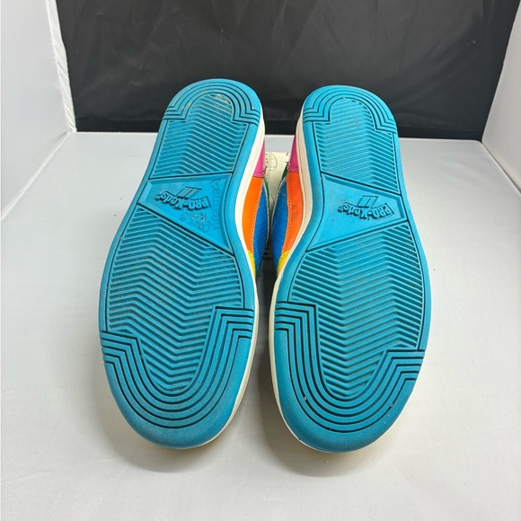 Retro Y2K Colorblock PRO-Keds Royal Court Sneaker Size 10 Rare Skittles Vintage‎ - Picture 12 of 15